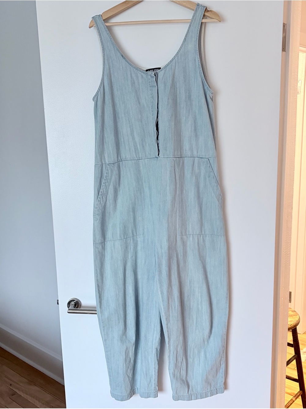 Ilana Kohn | Light Denim Blue Jumpsuit